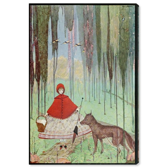 Wynwood Studio Printed Fairy Tales & Fantasy Canvas Art Print