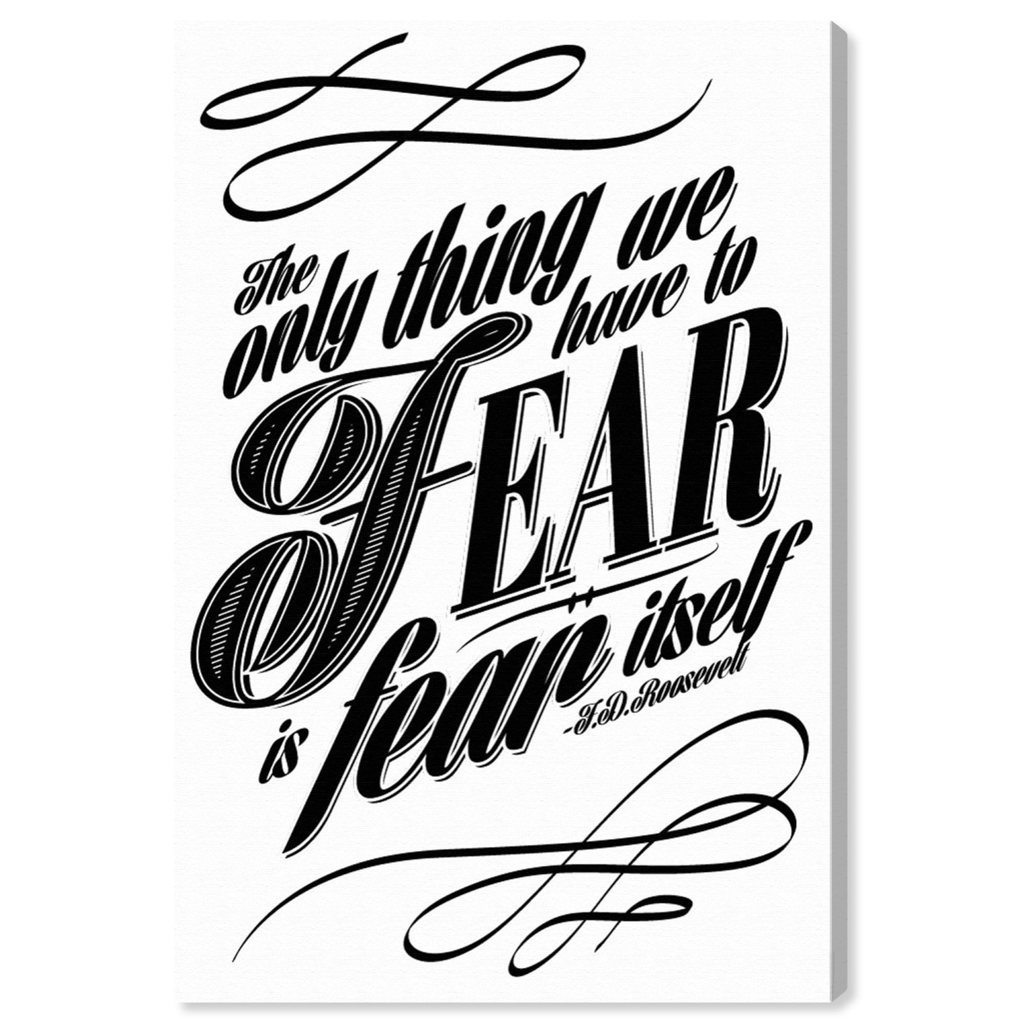 Wynwood Studio Printed Typography Canvas Art Print