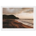 thumbnail image 1 of Wynwood Studio Prints Beach at Sundown II Nautical and Coastal Coastal Landscapes Wall Art Canvas Print Brown 19x13, 1 of 3