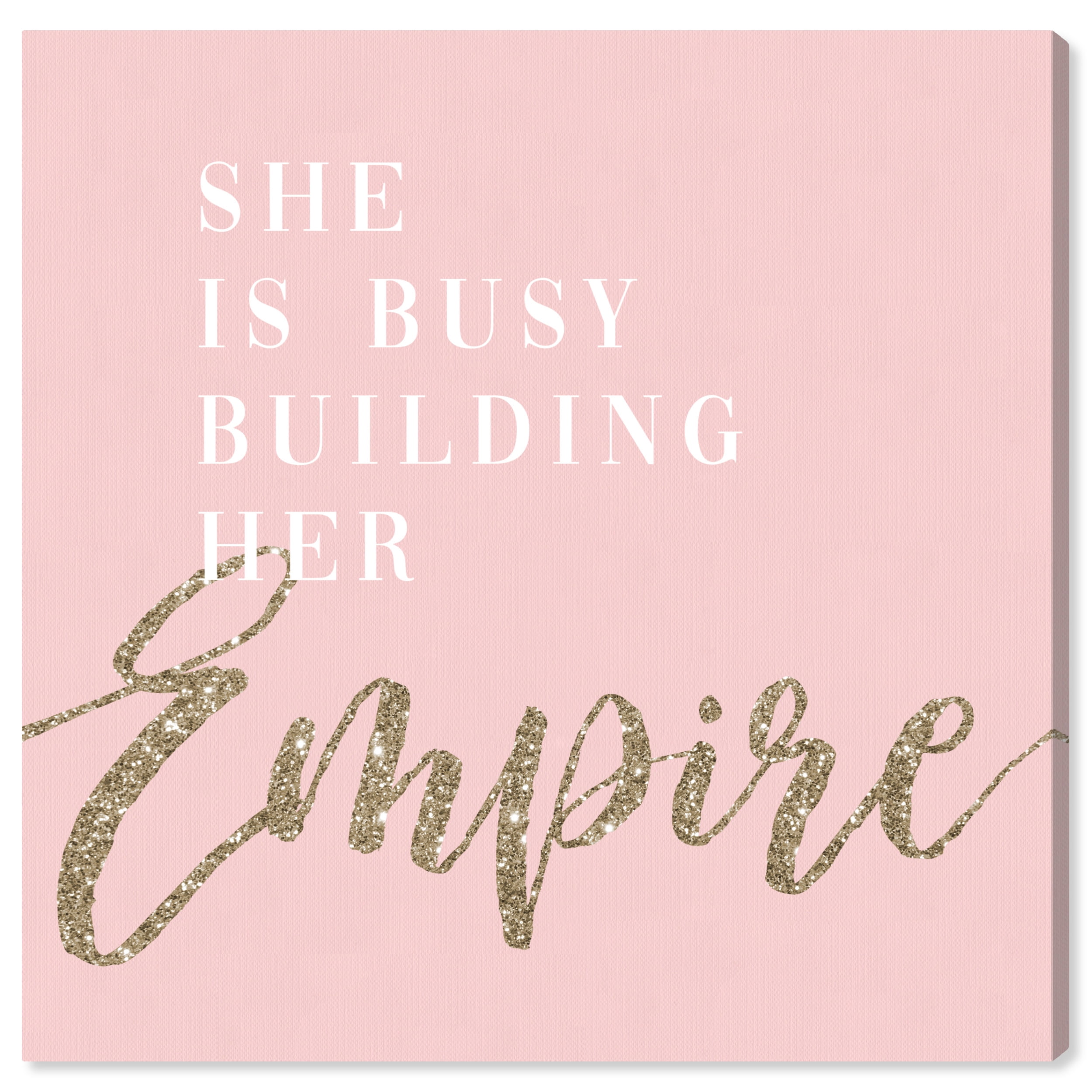 Pink Chiffon Boutique Quote Art Pink Quote Wall Art - Etsy main image 4