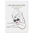 thumbnail image 1 of Wynwood Studio Prints Classy Bath Bath and Laundry Bath Wall Art Canvas Print White 13x19, 1 of 3