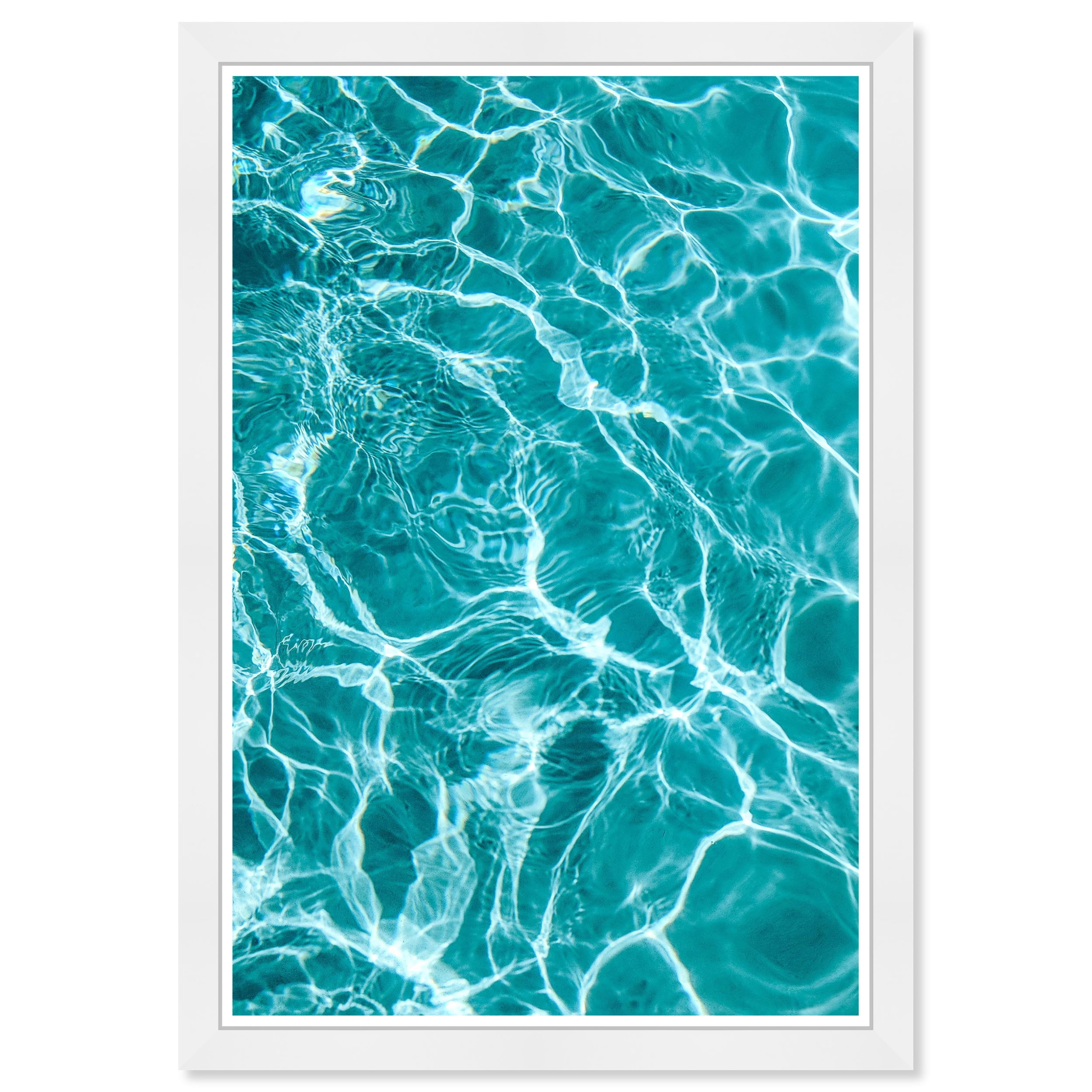 Wynwood Studio Prints From the Pool Nautical and Coastal Coastal Wall ...