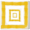thumbnail image 1 of Wynwood Studio Prints Magical Thinking Yolk Abstract Geometric Wall Art Canvas Print Yellow 12x12, 1 of 3