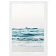 thumbnail image 1 of Wynwood Studio Prints Mitad Sea Vertical Nautical and Coastal Coastal Wall Art Canvas Print Blue Teal 13x19, 1 of 3