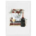 thumbnail image 1 of Wynwood Studio Prints Shopping and Flowers Fashion and Glam Romantic Wall Art Canvas Print White 13x19, 1 of 3