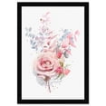 thumbnail image 1 of Wynwood Studio Prints Soft Pastel Floral Floral and Botanical Florals Wall Art Canvas Print Pink 13x19, 1 of 3
