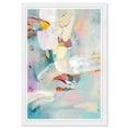 thumbnail image 1 of Wynwood Studio Prints Sunny Chicago Abstract Paint Wall Art Canvas Print Blue 13x19, 1 of 3