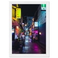 thumbnail image 1 of Wynwood Studio Prints Tokyo Neon Nights Cities and Skylines Asian Cities Wall Art Canvas Print Pink Neon Pink 13x19, 1 of 3