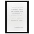 thumbnail image 1 of Wynwood Studio Prints Truth Typography and Quotes Inspirational Quotes and Sayings Wall Art Canvas Print White 13x19, 1 of 3