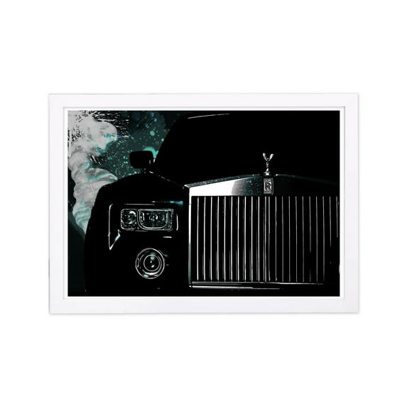 Wynwood Studio 'Rejoice' Transportation Framed Wall Art Print - Black, Gray