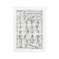 thumbnail image 1 of Wynwood Studio 'Sea Knots II' Nautical and Coastal Framed Wall Art Print - Blue, White, 1 of 4