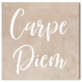 Wynwood Studio Typography and Quotes Wall Art Canvas Prints 'Carpe Diem