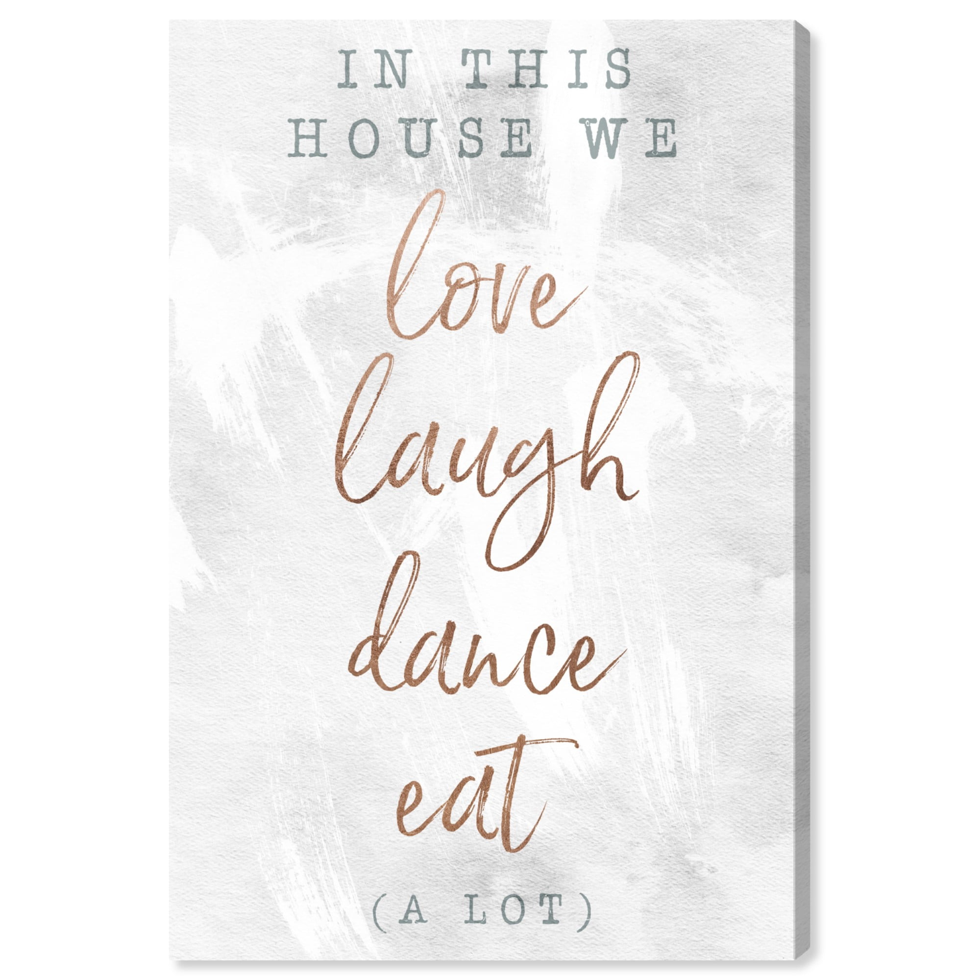 Wynwood Studio Typography and Quotes Wall Art Canvas Prints 'In This