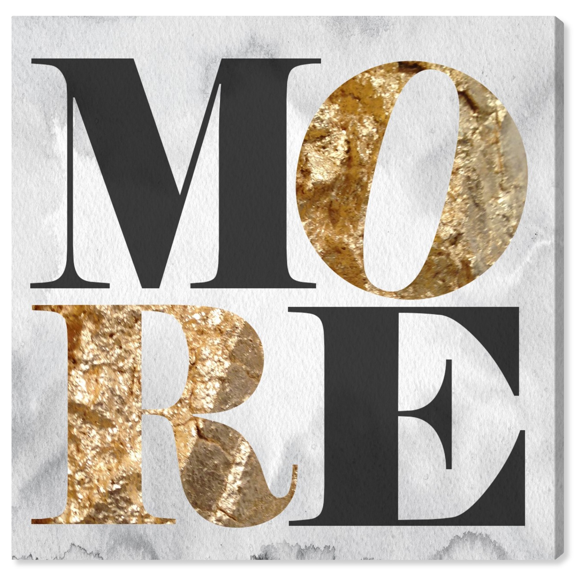 Wynwood Studio Typography and Quotes Wall Art Canvas Prints 'More Love
