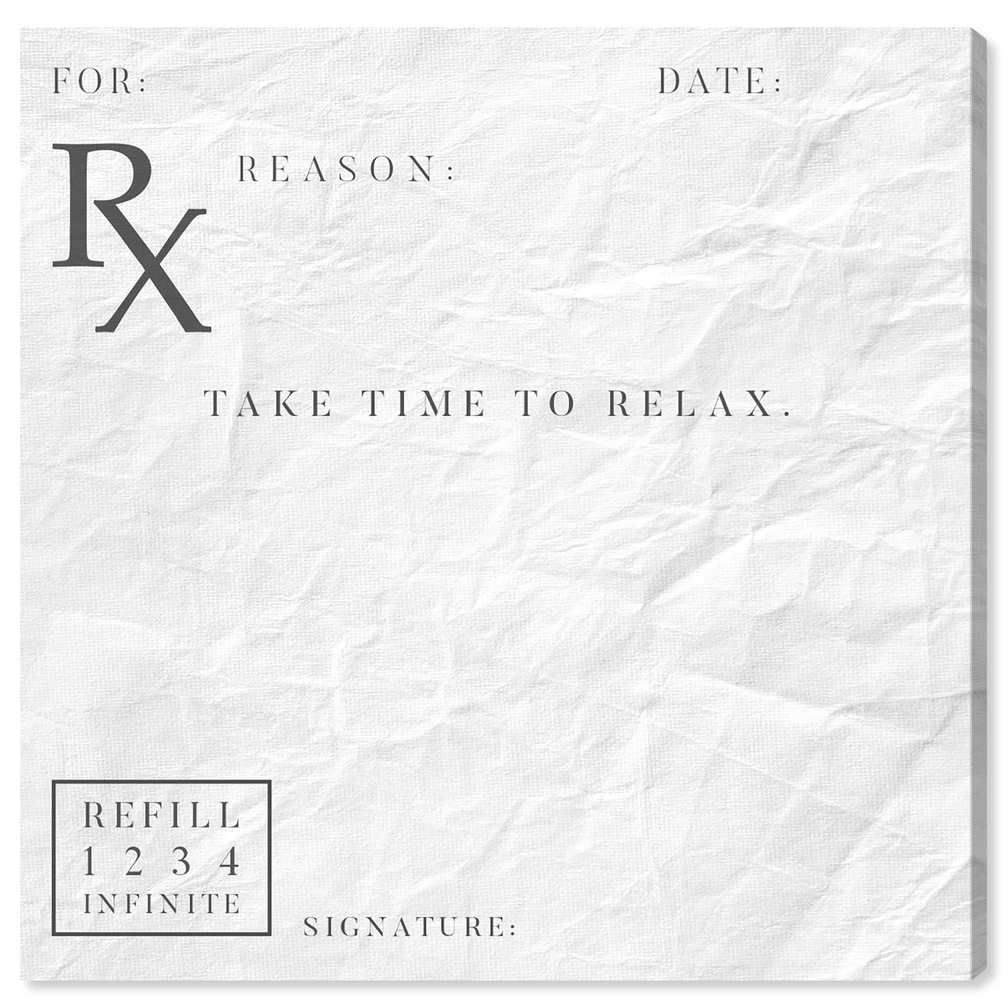 Wynwood Studio Typography and Quotes Wall Art Canvas Prints 'Take Time