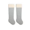 thumbnail image 1 of Wyobmus Baby Girls Knee High Socks Solid Color Baby Cotton Long Socks Newborn Thick Warm Socks A-Blue*, 1 of 3