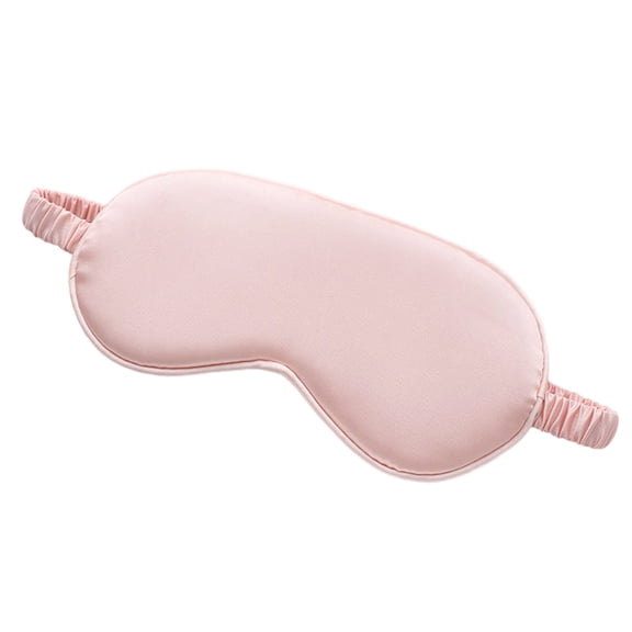 Wyobmus Eye Mask for Kids Women Men Cute Sleeping Eye Cover with Adjustable Strap Soft Eyeshade Breathable Eyeshade Covers Travel Nap Blindfold Game Sleeping Mask A-Pink