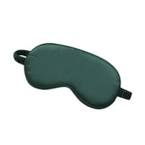 Wyobmus Eye Mask for Kids Women Men Cute Sleeping Eye Cover with Adjustable Strap Soft Eyeshade Breathable Eyeshade Covers Travel Nap Blindfold Game Sleeping Mask B-Green