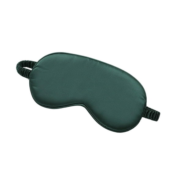 Wyobmus Eye Mask for Kids Women Men Cute Sleeping Eye Cover with Adjustable Strap Soft Eyeshade Breathable Eyeshade Covers Travel Nap Blindfold Game Sleeping Mask B-Green
