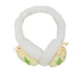 thumbnail image 1 of Wyobmus Fluffy Ear Muff for Kids Girl Plush Ear Warmers Foldable Adjustable Thick Fleece Lined Ear Covers Cute Pattern Earmuffs C-White*, 1 of 3