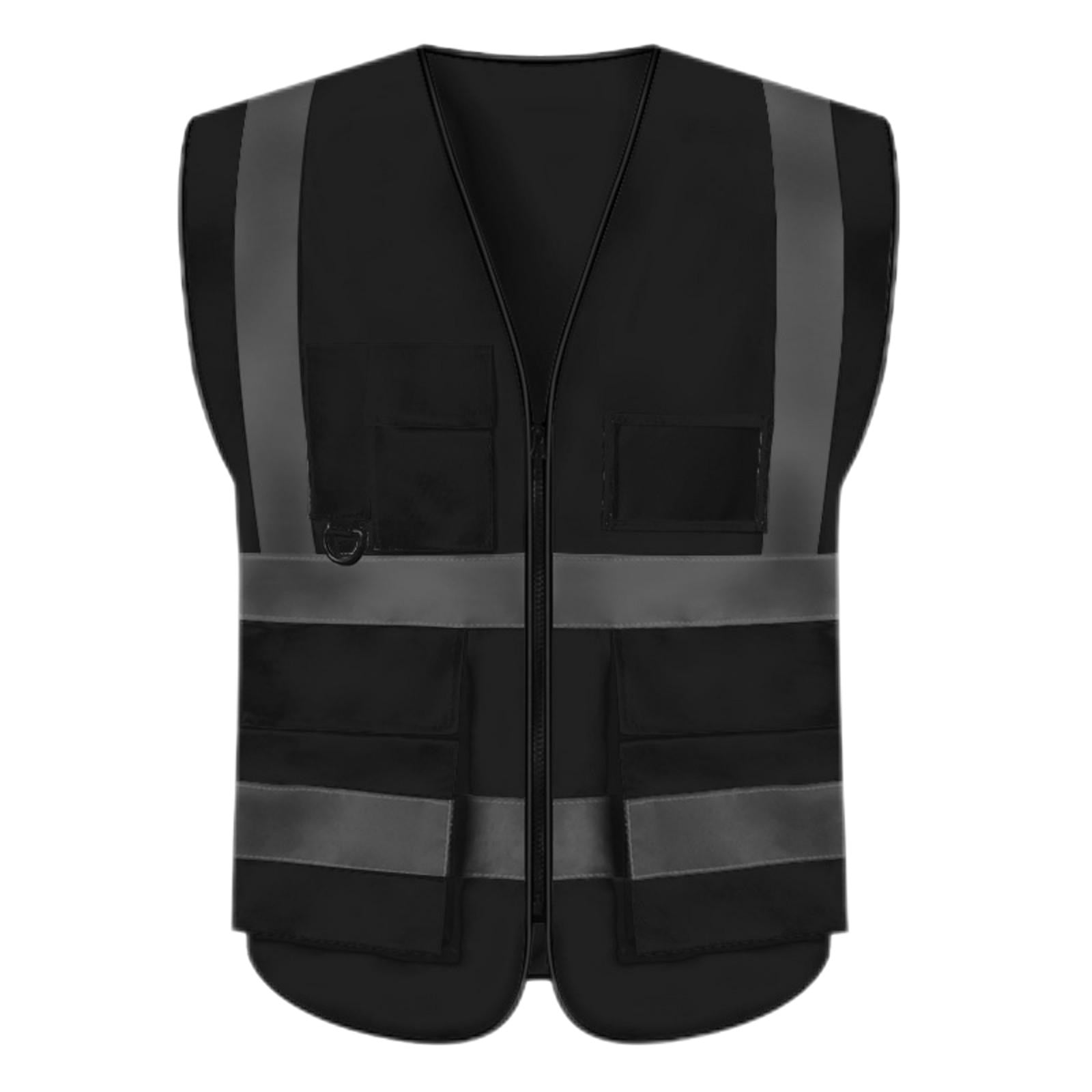 Wyobmus High-Visibility Safety Vest for Men And Women Sleeveless