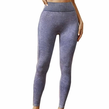 Wyobmus High Waisted Leggings for Women Fashion Gradient Mesh Cut Outs Tummy Control Workout Yoga Pants Gray