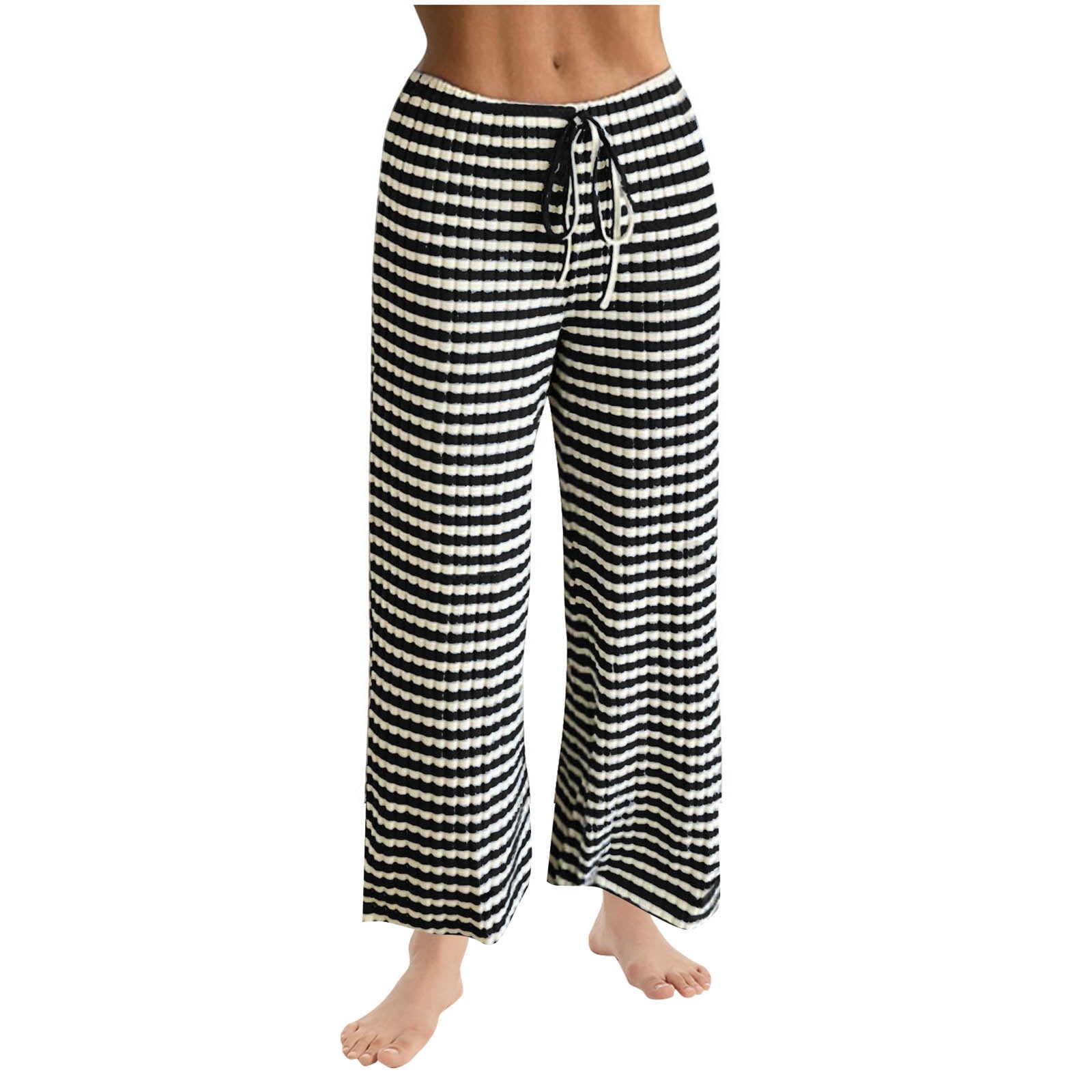 Just Love Women's Pink Plaid Capri Pajama Pants: 100% Cotton Just Love Women's Pink Plaid Capri Pajama Pants: 100% Cotton