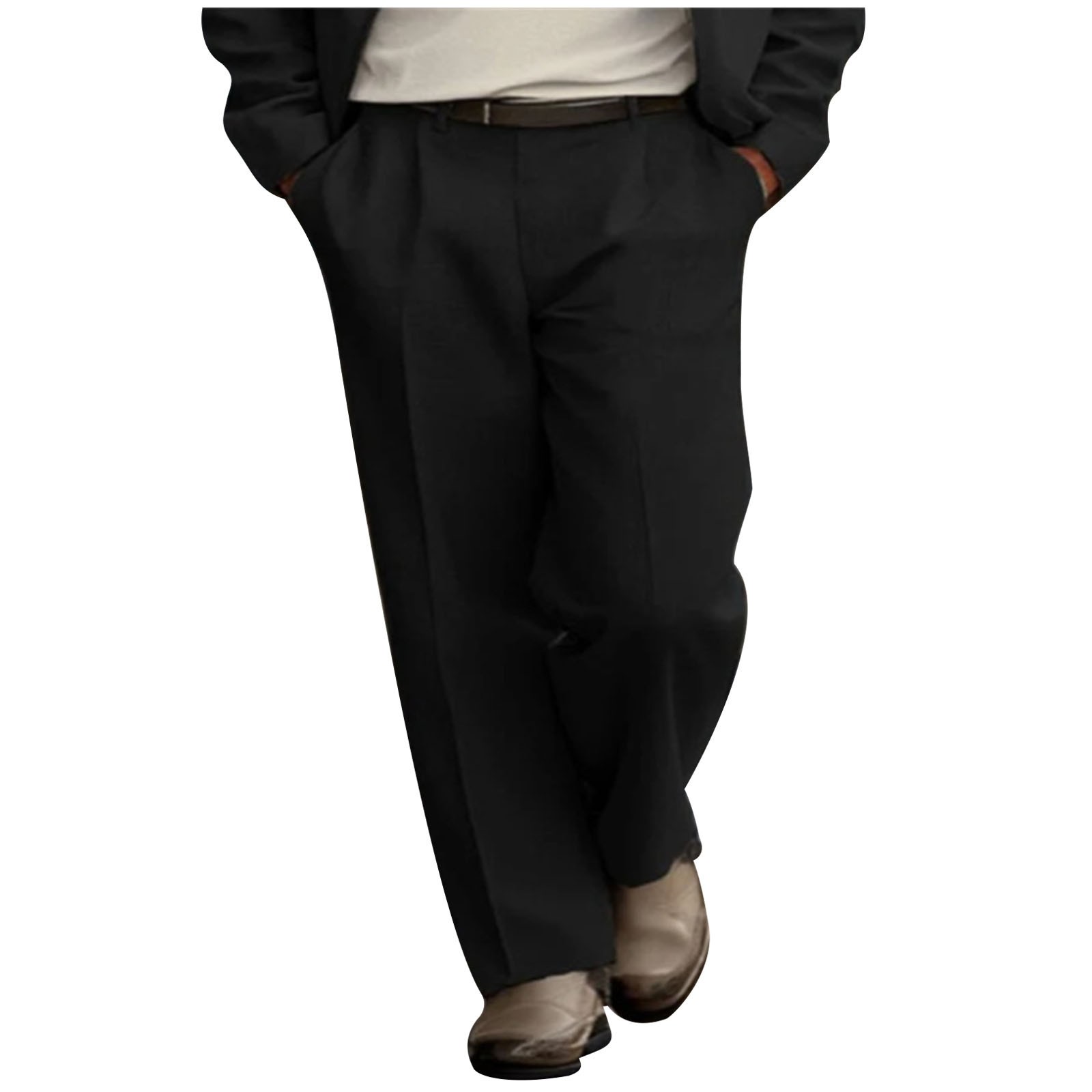 calvin klein dresses navy blue Men's Channel Blue Poplin Pant | Channel Blue Poplin Pant main image 0
