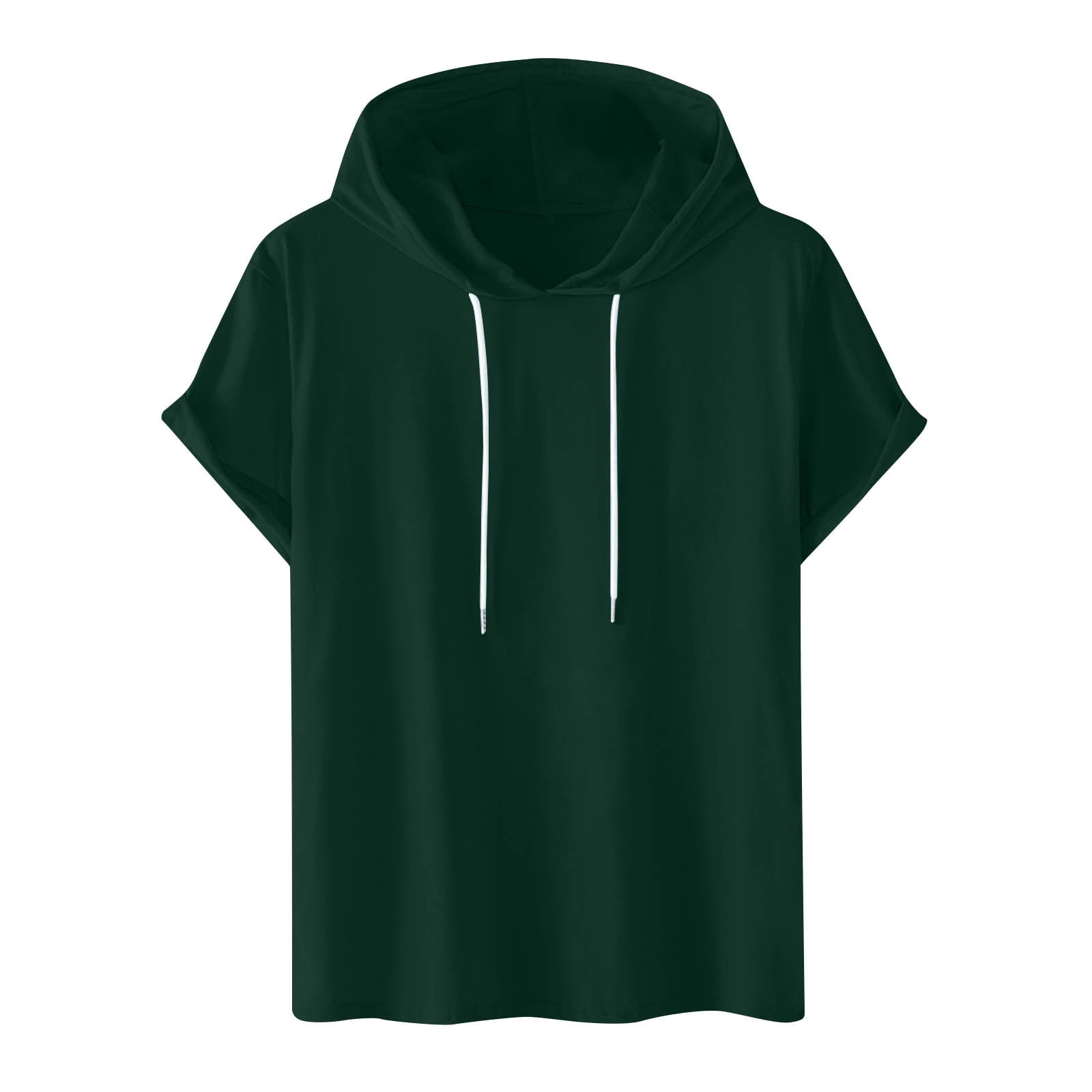 Real Essentials Men's 3-Pack Dry Fit Long Sleeve Hoodie - Moisture Wicking, UPF 50+, Big & Tall (Set 10, Medium) - View #6