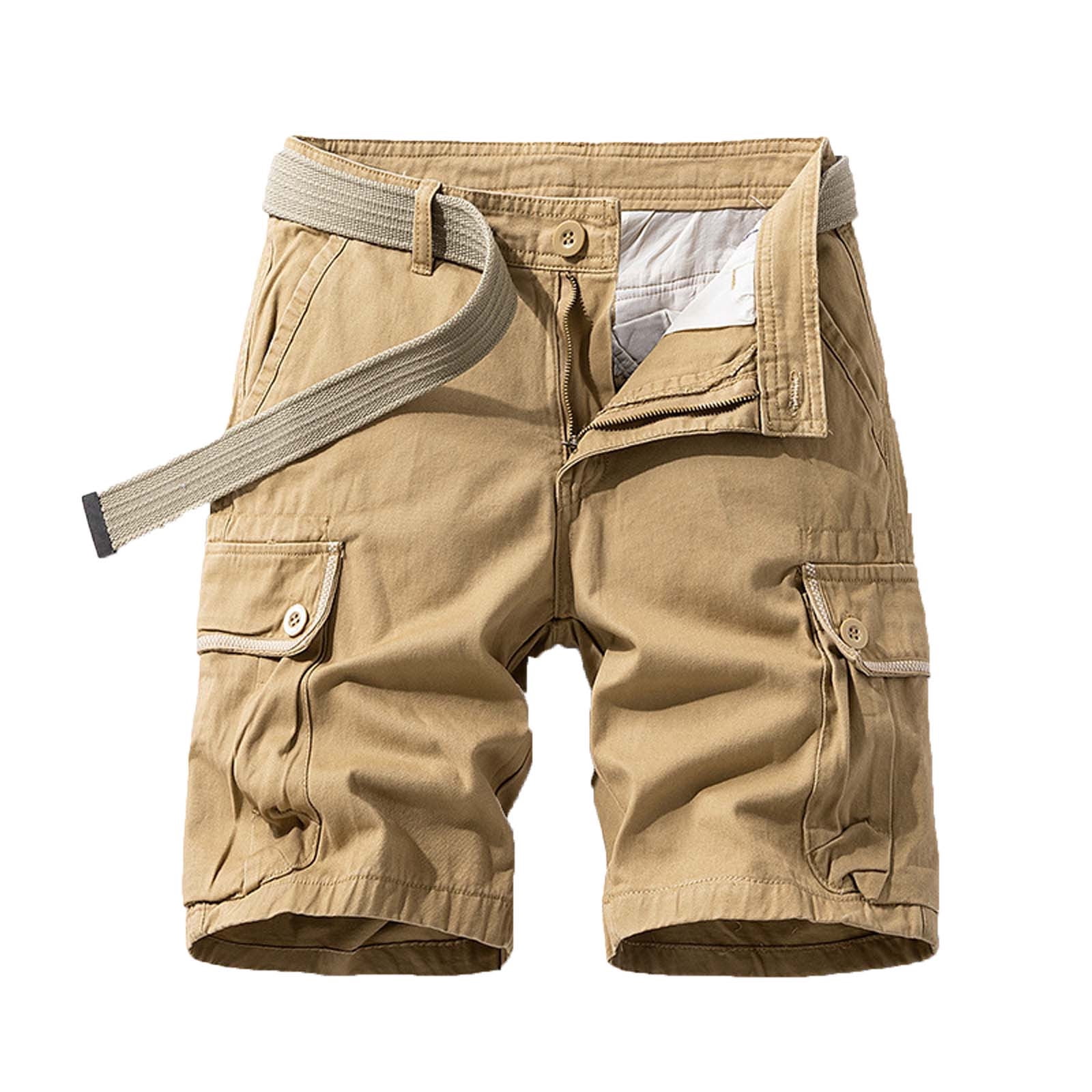 Viodia Men'S Hiking Cargo Shorts Stretch Quick Dry Lightweight Workout Shorts For Men Casual Fishing Athletic Shorts With