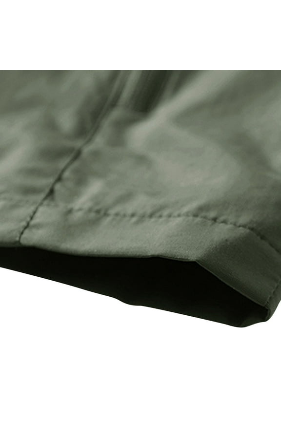 Men's Oversized Vest Jacket Lightweight Sleeveless Jacket Loose Zip Up Outerwear Workout Cargo Vests With Zipper Pockets Olive Green