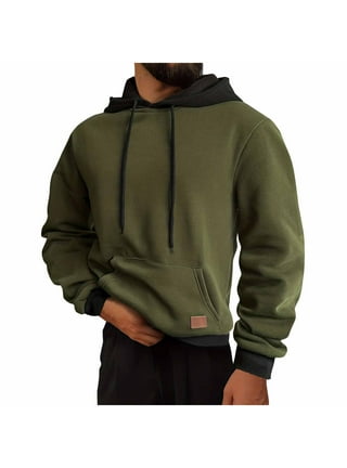 Olive green hoodie walmart shop