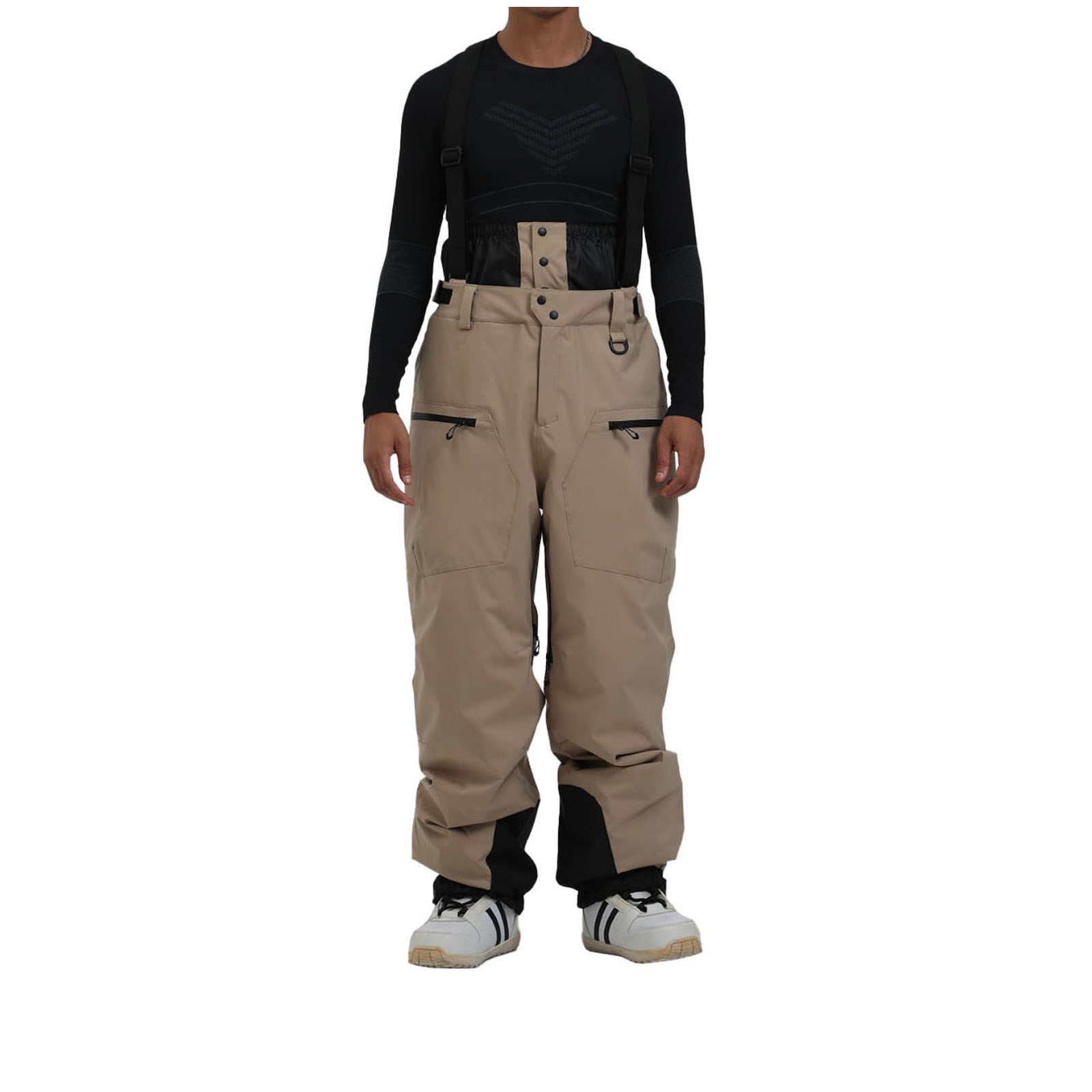 Arctiva Pivot 5 Mens Snow Bibs Black 3XL Short - Walmart.com Arctiva Pivot 5 Mens Snow Bibs Black 3XL Short - Walmart.com
