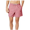 thumbnail image 1 of Wyobmus Mens Summer Casual Shorts Quick Dry Gym Workout Shorts Lightweight Beach Board Shorts Pajama Shorts With Pockets S-3X Pink, 1 of 6