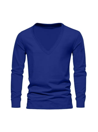 blue thermal shirts