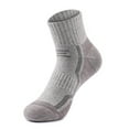thumbnail image 1 of Wyobmus Merino Wool Socks for Men Winter Thermal Warm Crew Socks Thick Slipper Sock Cozy Non Slip Boot Socks B-Gray*, 1 of 2