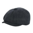 thumbnail image 1 of Wyobmus Newsboy Hats for Men Women Classic Flat Cap Gatsby Newsboy Hats Cabbie Driving Hat Navy*, 1 of 3