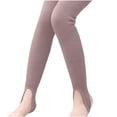 thumbnail image 1 of Wyobmus Tights for Girls 3-12Y Solid Dance Tights Good Stretchy Footed Leggings Soft Cotton Stockings Pantyhose C-Coffee*, 1 of 4