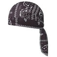 thumbnail image 1 of Wyobmus Unisex Do Rag Cycling Motorcycle Hat Quickly Dry Sports Headband Pirate Cap Dew Rag Head Wrap Bandana Hats Liners for Men and Women B-Coffee, 1 of 2