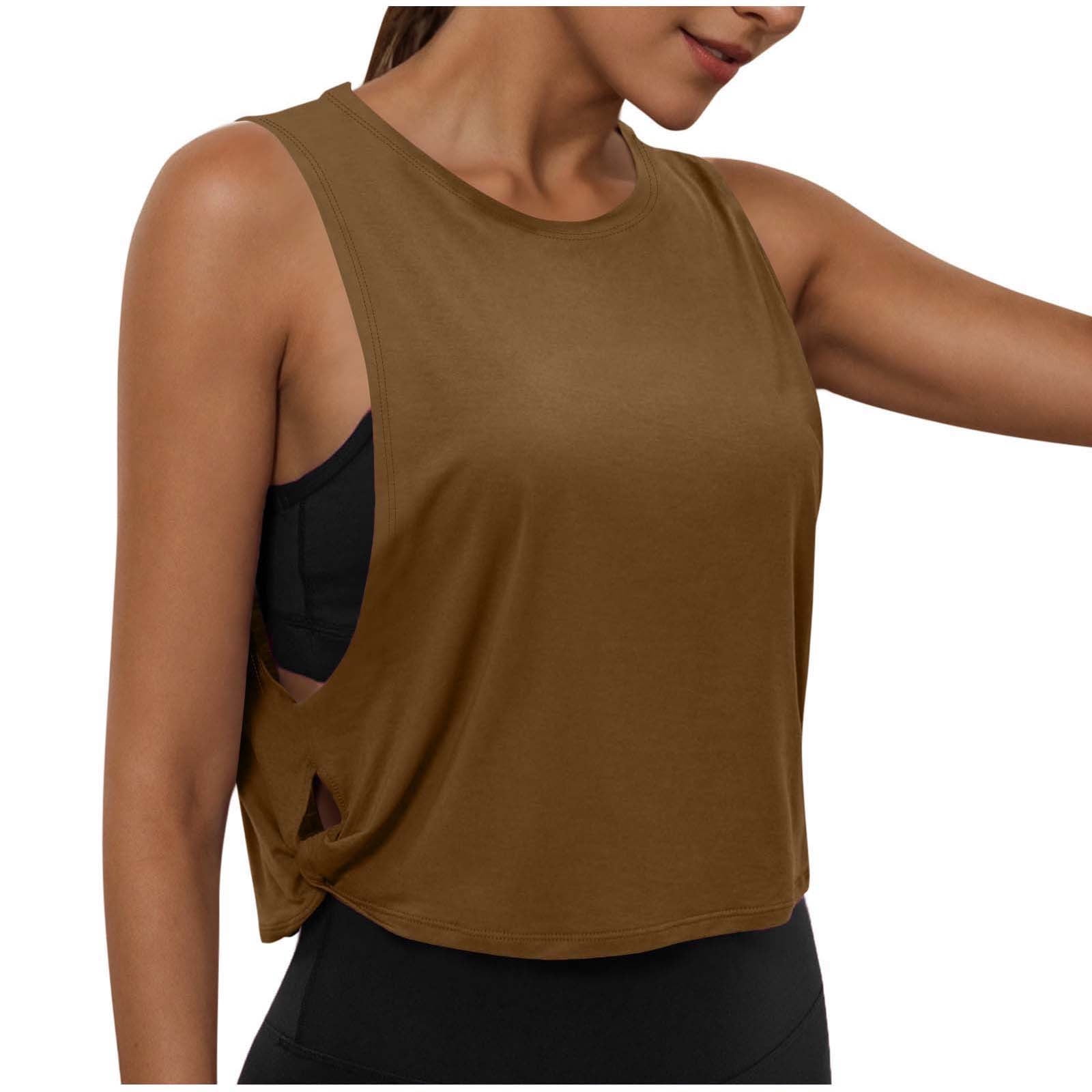 Wyobmus-Women-Workout-Cropped-