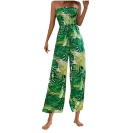 Sexy Street Hollow Out Strapless Loose Jumpsuits Sexy Street Hollow Out Strapless Loose Jumpsuits