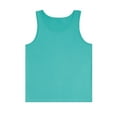 thumbnail image 1 of Wyobmus Women's Sleeveless Cotton Fitted Tank Top form Fitting Round Neck Casual Basic Cami Shirts Summer Trendy Fashion Clothes M-2X Green, 1 of 6