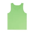 thumbnail image 1 of Wyobmus Women's Sleeveless Cotton Fitted Tank Top form Fitting Round Neck Casual Basic Cami Shirts Summer Trendy Fashion Clothes M-2X Mint Green, 1 of 5