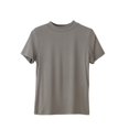 thumbnail image 1 of Wyobmus Womens Modal Shirt Casual Summer Half Sleeve Round Neck Loose T Shirt Basic Tees Tops Olive Green, 1 of 3