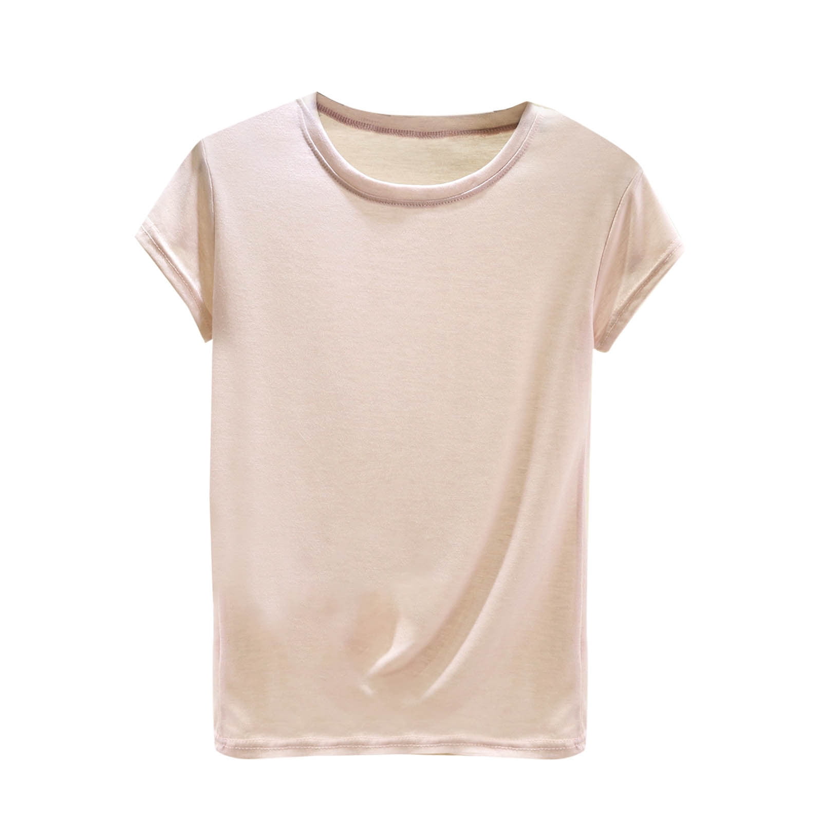 BAOKUAN Women's Dandelion Print Short Sleeve T-Shirt – Soft Casual Graphic Tee, Make A Wish Design