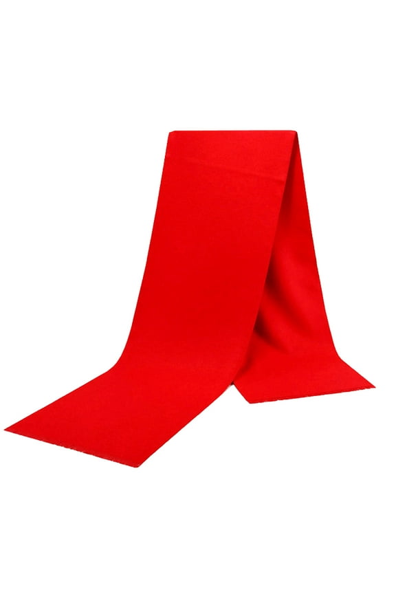 Womens Velour Scarf Large Pashmina Shawls And Wraps Light Blanket Scarf Cotton Comfort Scarf Red*