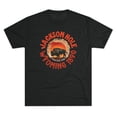 thumbnail image 1 of Wyoming 1890 - Unisex Tri-Blend Crew Tee, 1 of 4