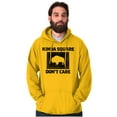 thumbnail image 1 of Wyoming Buffalo Cowboy Attitude Hoodie Sweatshirt Women Men Brisco Brands 4X, 1 of 5