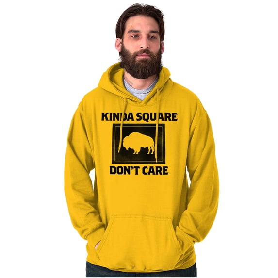 Wyoming Buffalo Cowboy Attitude Hoodie Sweatshirt Women Men Brisco Brands 4X