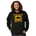 thumbnail image 1 of Wyoming Buffalo Cowboy Attitude Hoodie Sweatshirt Women Men Brisco Brands S, 1 of 5
